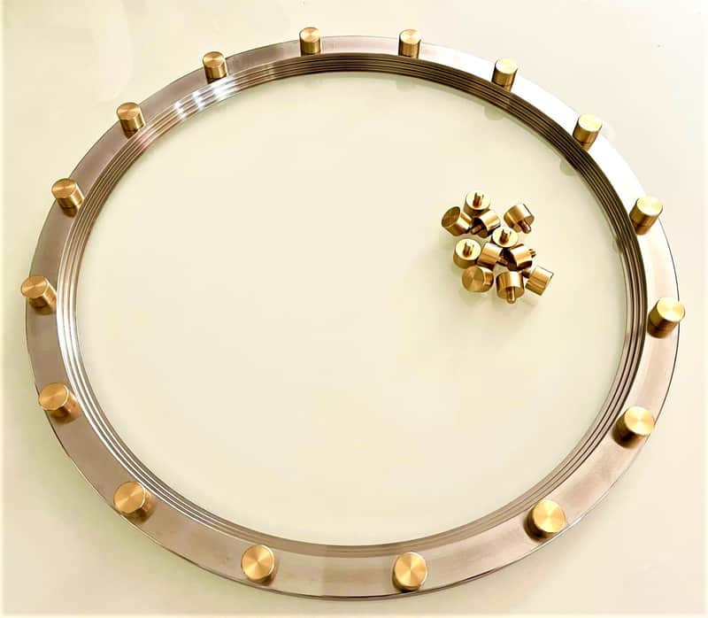 Wayne's audio GS-2 Turntable Periphery Stabilizing Outer Ring Clamp GS-2 for Basis VPI Linn Rega image 1