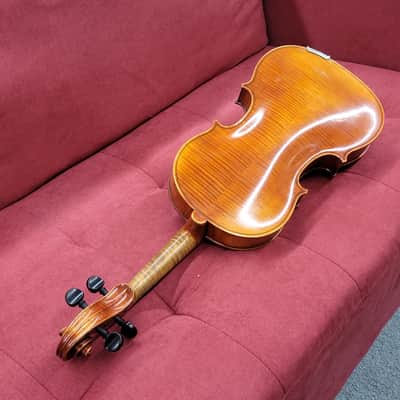 Rudolf Buchner Model 521 15.5 inch Viola with case 1964 - Natural image 20