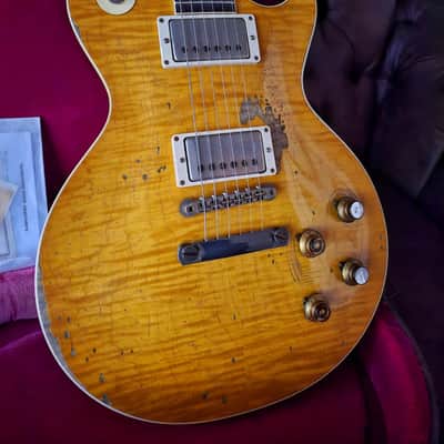 Gibson Les Paul 1959 Custom Shop Kirk Hammett «Greeny» ’59 Murphy Lab 2025 - Ultra Heavy Aged image 1