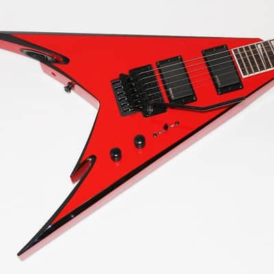 Jackson Phil Demmel PDX 2 Electric Guitar Red Black Bevels image 2