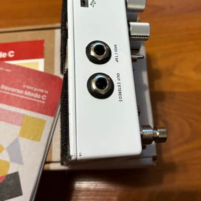 Chase Bliss Audio Reverse Mode C 2023 - White Graphic image 5