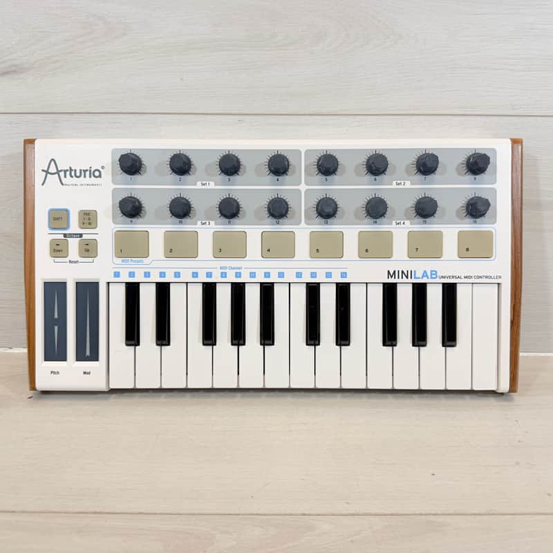 Arturia MiniLab MKII 25-Key MIDI Controller – Compact Studio Powerhouse image 1
