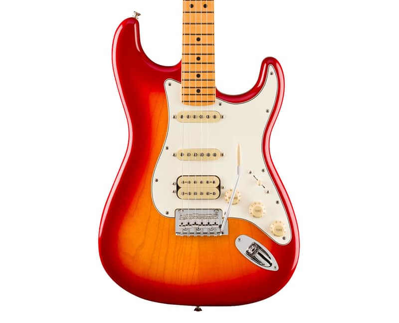 Used Fender Player II Stratocaster HSS - Aged Cherry Burst w/Maple FB image 1