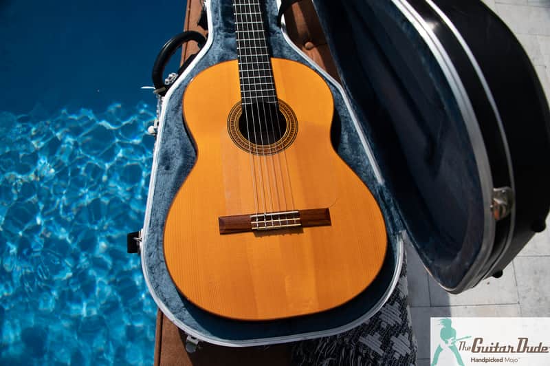 2001 Conde Hermanos Felipe V No. - Spanish Hand Made Classical Masterpiece!  - Pro Set Up u perfect Frets/Action image 1