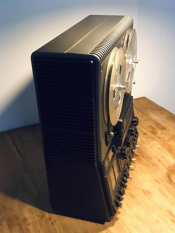 Tape recorder microphone philips Banque de photographies et d'images à