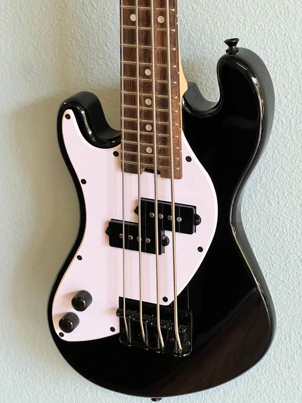 Kala U•BASS® Solidbody Left Handed - Jet Black image 1