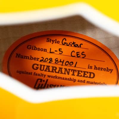 Gibson L-5 CES image 12