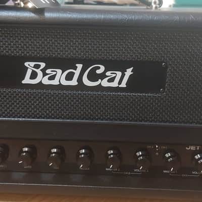Bad Cat Jet Black 2-Channel 38-Watt Guitar Amp Head 2023 - Present - Black image 1