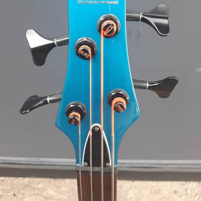 Ibanez SR800 Soundgear vintage 1991 Made in Japan left handed lefty Laser Blue image 2