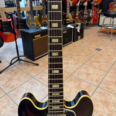 Gibson ES-335 64 Reissue vos 2011 - Vintage Burst image 4