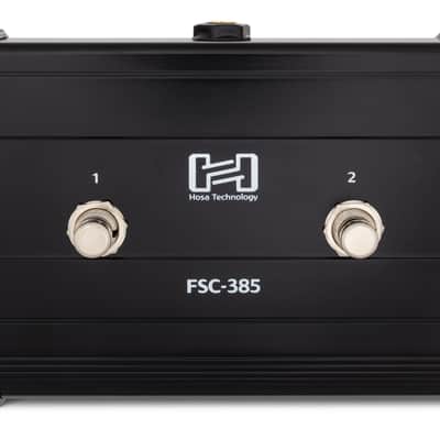 Hosa FSC-385 Footswitch Dual Latching image 1