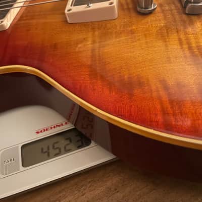 1979 Greco EGF-1800 Super Real Prototype, Sunburst - Highest-end MIJ Gibson Les Paul copy + HSC image 23