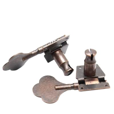 Bronze 4R 4 String Precision/Jazz Bass Style Tuning Pegs Machine Heads image 5