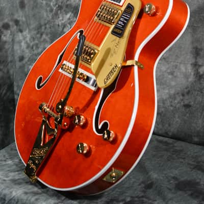 Gretsch 6120 Nashville Hollow Body Orange Stain Professional w/ FREE Same Day Shipping image 6