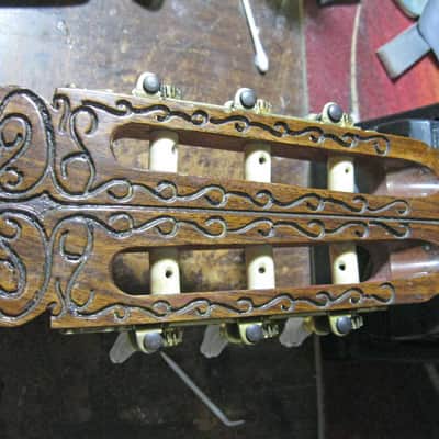 Aquarius Vintage Concert Guitar 1960's image 9