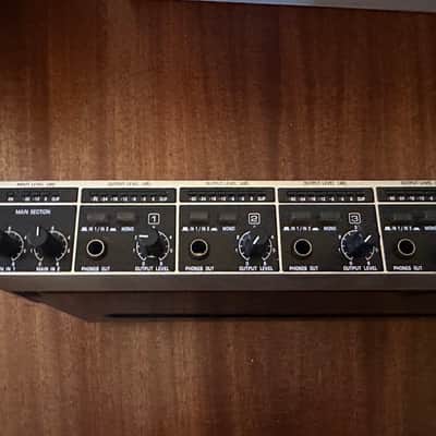 Behringer Powerplay Pro-8 HA8000 8-Channel Headphone Amplifier 2010s - Black / Silver image 2