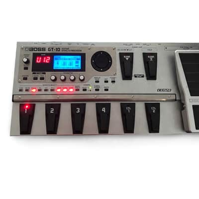 Boss GT10 2008-2012 - Silver image 3
