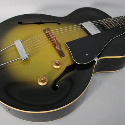 c. 1959 Gibson ES-125 Archtop Hollowbody Sunburst w/HSC image 10