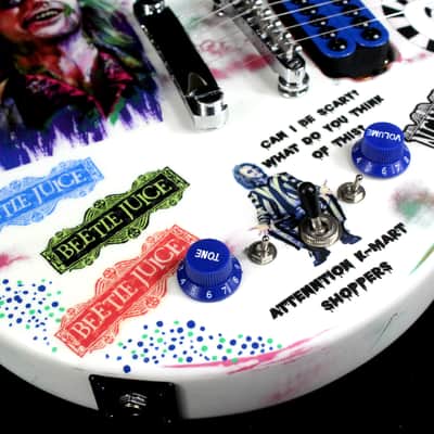 Custom Painted and Upgraded Epiphone LP Special ll LE with Matching Headstock image 12
