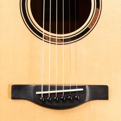 Yamaha TAG3 C TransAcoustic Dreadnought Acoustic/Electric Guitar - Natural with Softshell Case image 10
