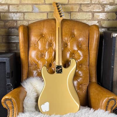 1984 Fender Elite Stratocaster Gold Vintage Made In USA Limited Edition Electric Guitar W/ Original Hardshell Case & Paperwork! image 2