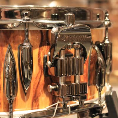 SONOR 150th Anniversary African Marble 4pcs Drum Set - New! image 9