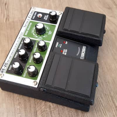 Boss RE-20 Space Echo 2007 - Present - Green image 2