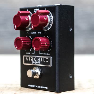J. Rockett Audio Design Airchild Six Sixty Studio Compressor Effect Pedal image 2
