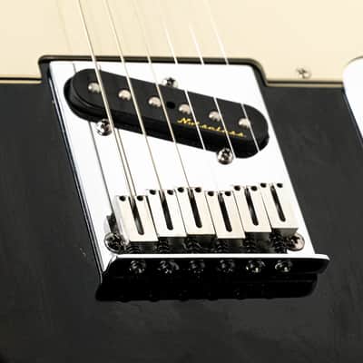 2003 Fender American Deluxe Telecaster Montego Black USA w/ OHSC image 16