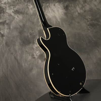 Electra MPC SLM Les Paul Copy w/Overdrive Cartridge 1970s Black/Ebony image 18
