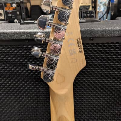 SubZero Rogue VI 30"-scale Baritone / Bass VI - Tuned E-E @ Bass Octave - Seymour Duncan P-Rails Pickups with Custom Switching, Locking Tuners & Brass Nut image 21