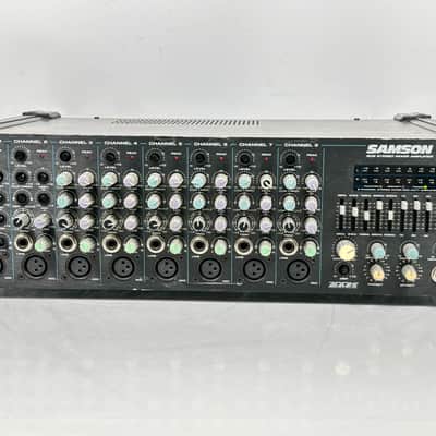 Samson SD8 8-Channel Stereo Powered Mixer with DSP image 2