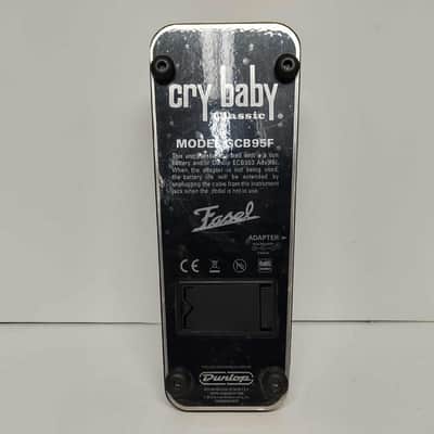 Dunlop GCB95F Cry Baby Classic Wah 2003 - Present - Black image 5