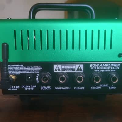 Joyo BaDass Bantamp 50 watt Tube Pre Amp Bass Guitar Amp Head  New for 2021 image 5