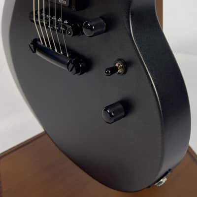 ESP E-II Viper Baritone Electric Guitar W/ OHSC 2017 - Charcoal Metallic Satin image 8