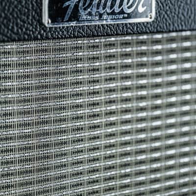 2010s Fender Blues Junior III 15-Watt 1x12 Guitar Combo black image 2