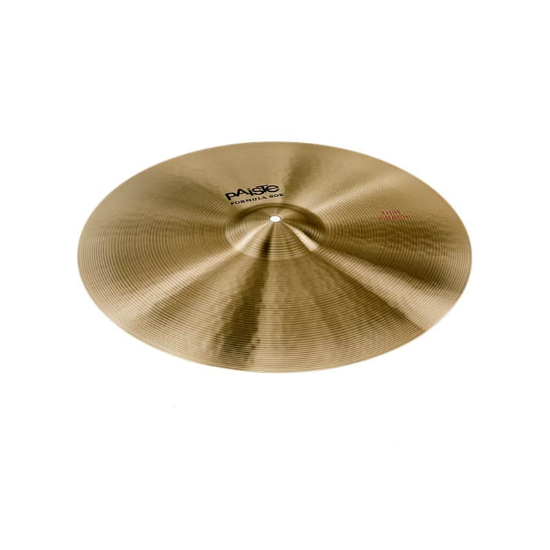Paiste 17" Formula 602 Classic Thin Crash Cymbal image 1