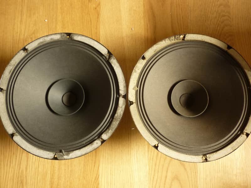 Philips AD-12100 M8 pair of 12inch full range speakers 70s HIFI