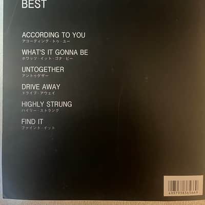 Orianthi - Best - Guitar and Bass tab / tablature Book - Japan image 2