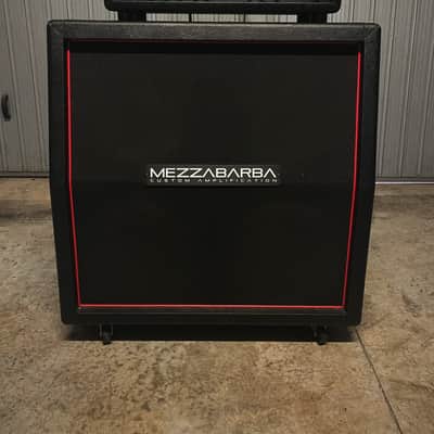 Mezzabarba MZero BASS OVERDRIVE – Custom One-Off All-Tube 180W + 4x12 Bass Reflex 1000W 2017 - Gloss Black and Red image 17