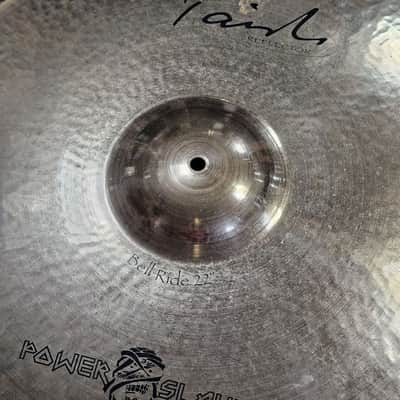 Ride Cymbal 22" Paiste Signature Power Slave Power Bell USED! RKBEN130626 image 3