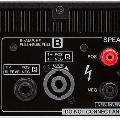 Yamaha PX3 Power Amplifier w/ EQ, Filter, Crossover, Delay, Limiter image 2