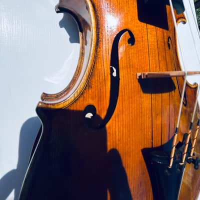 Fine Italian Labeled Violin Attributed to Oreste Candi No.124 L'Anno 1938 image 18