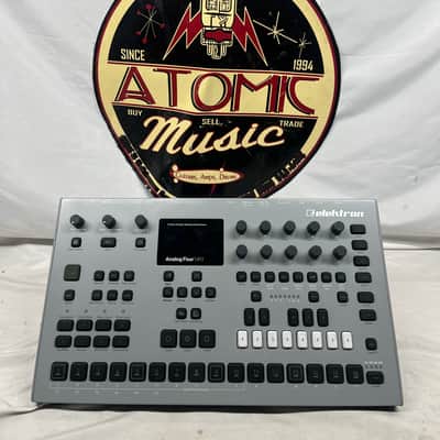 Elektron Analog Four MKII 4-Voice Analog Tabletop Synthesizer