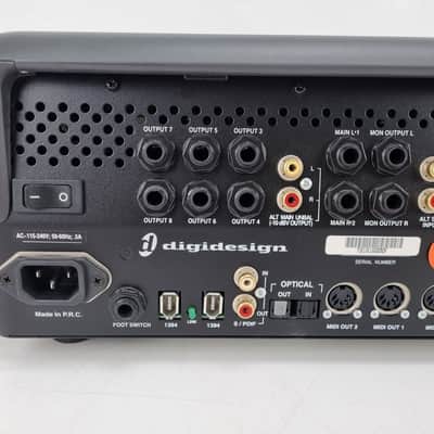 Digidesign DIGI 002 - Digital Audio Interface Console - power Tested image 10