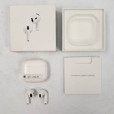 Apple A3059 Air Pods 4 Earbuds image 1