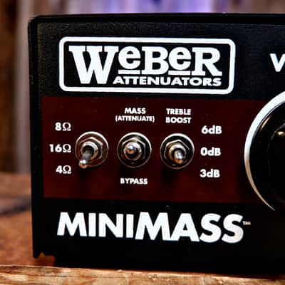 Weber MiniMass 50-Watt Attenuator image 4