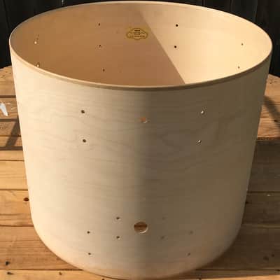 TAMA Superstar 18x22 Birch Bass Drum Shell & Hoops (Project Drum) image 2