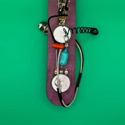 Croasmun Engineering Labs Telecaster Wiring Harness - SS, Treble Bleed image 3