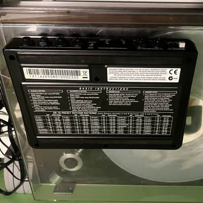 Alesis SR-16 24-BIt Drum Machine 2010s - Black image 5